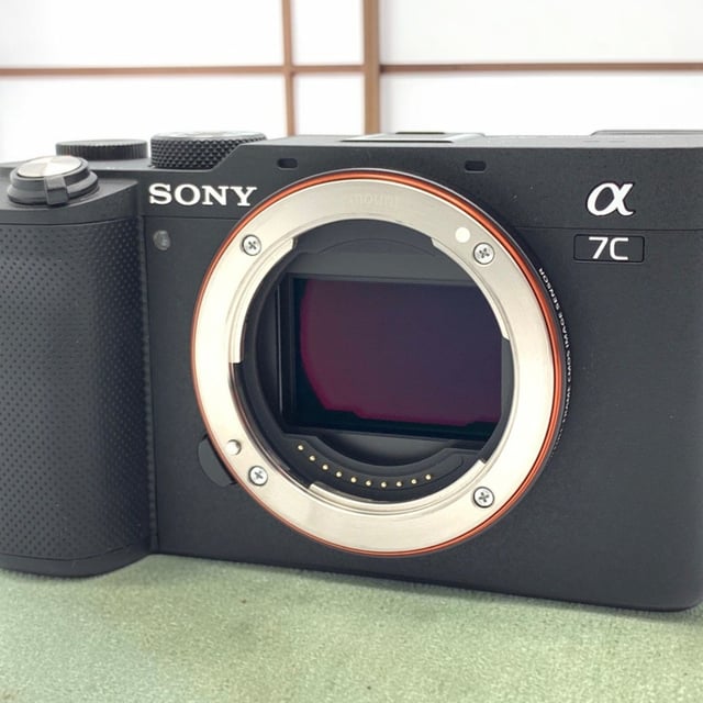 α7C ILCE-7C ボディ "ブラック"