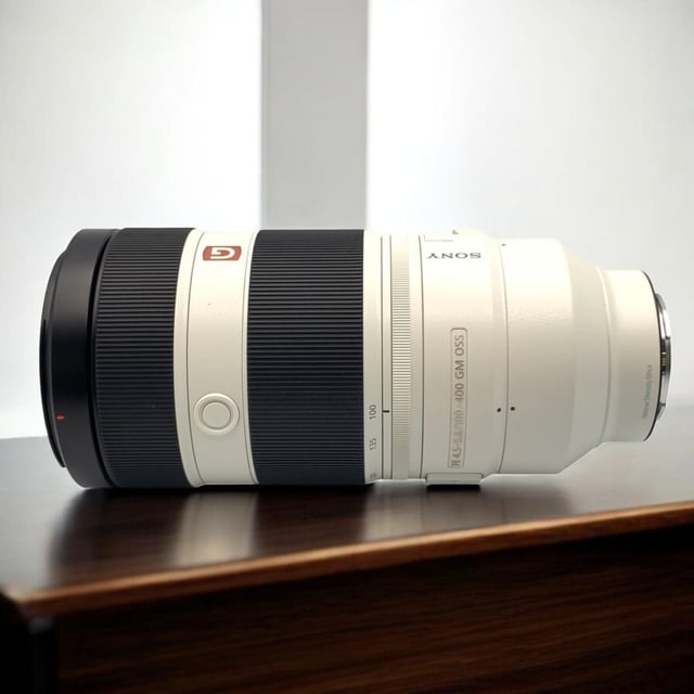 FE 100-400mm F4.5-5.6 GM OSS SEL100400GM