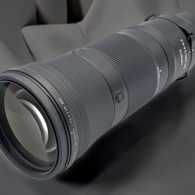 NIKKOR Z 180-600mm f/5.6-6.3 VR