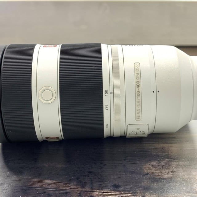 FE 100-400mm F4.5-5.6 GM OSS SEL100400GM