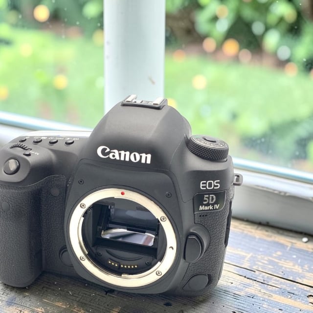 EOS 5D Mark IV ボディ