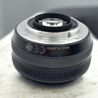 フジノンレンズ XF18mmF2 R