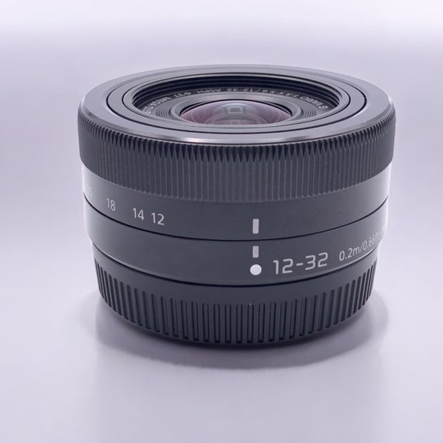 LUMIX G VARIO 12-32mm/F3.5-5.6 ASPH./MEGA O.I.S.