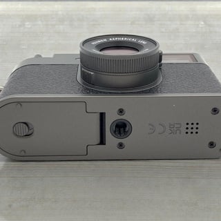 X‑Half(X-HF1)  "チャコールシルバー"