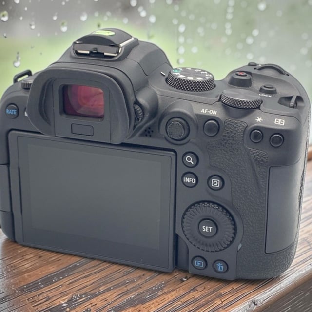 EOS R6 ボディ