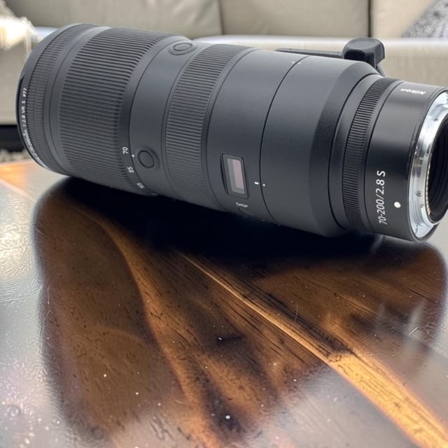 NIKKOR Z 70-200mm f/2.8 VR S