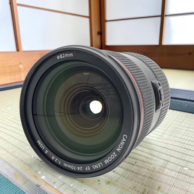 EF 24-70mm F2.8L II USM