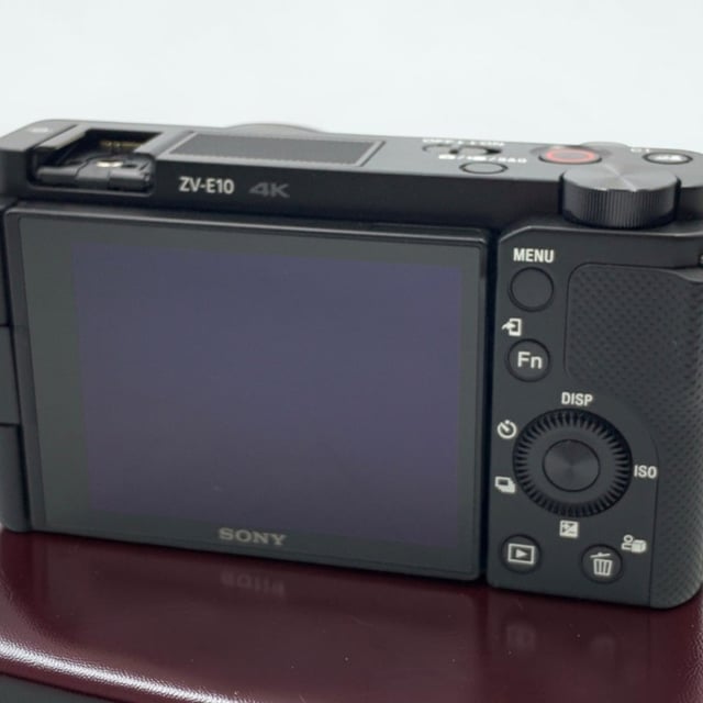 VLOGCAM ZV-E10 ボディ "ブラック"