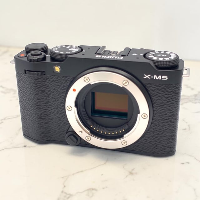 X-M5 ボディ "ブラック"