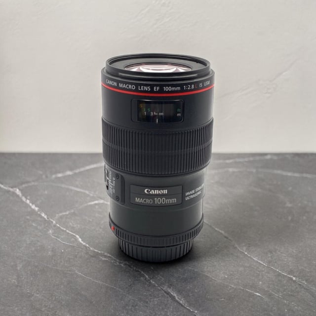 EF 100mm F2.8L マクロ IS USM
