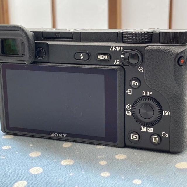 α6400 ILCE-6400 ボディ "ブラック"