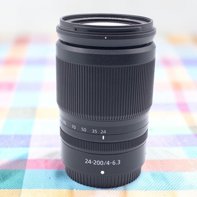 NIKKOR Z 24-200mm f/4-6.3 VR