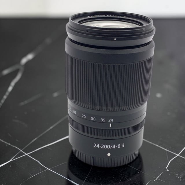 NIKKOR Z 24-200mm f/4-6.3 VR