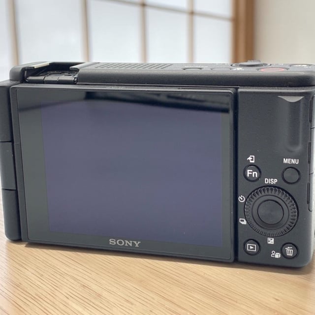 VLOGCAM ZV-1F "ブラック"