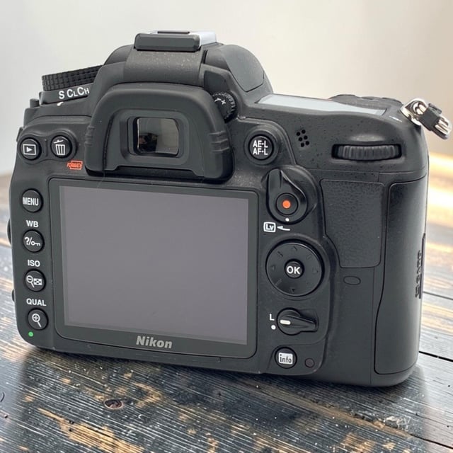 D7000 ボディ