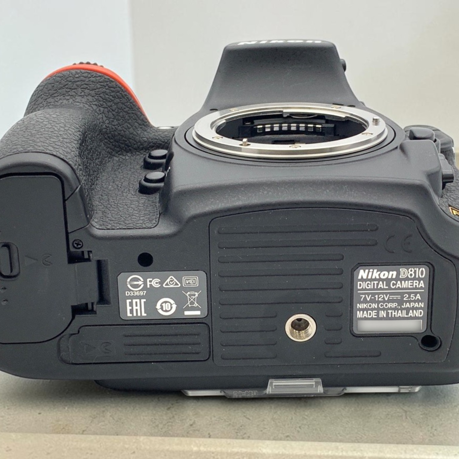 ニコン D810 ボディの中古 (美品)・¥101,110 by はるのえ | みんなのカメラ
