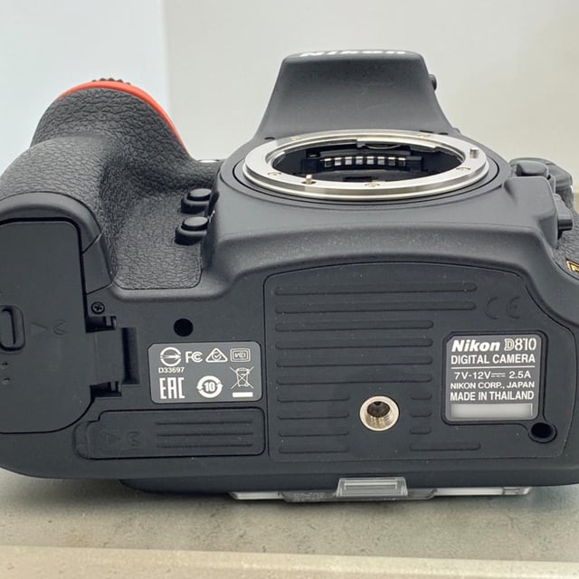 D810 ボディ