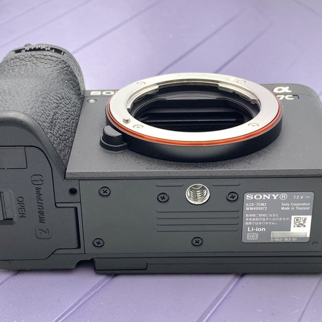 α7C II ILCE-7CM2 ボディ "ブラック"