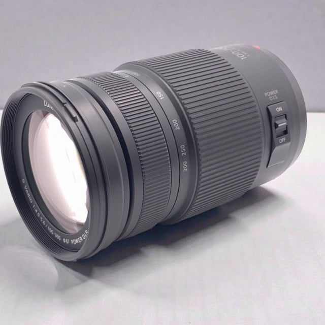 LUMIX G VARIO 100-300mm/F4.0-5.6 II/POWER O.I.S.