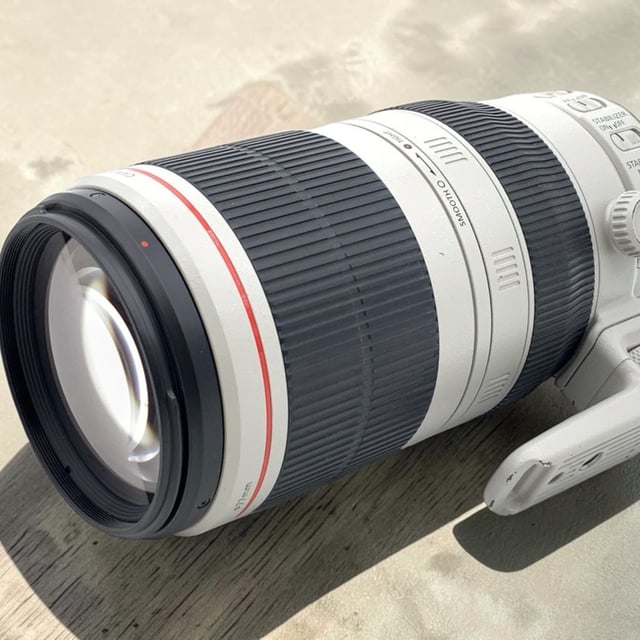 EF 100-400mm F4.5-5.6L IS II USM