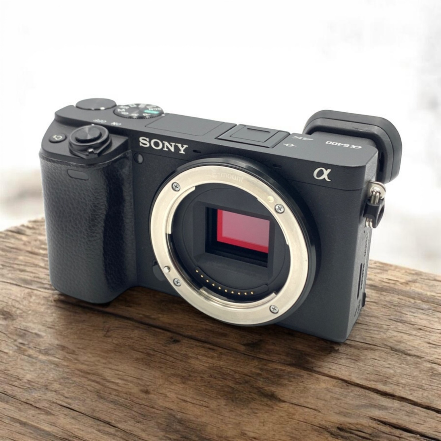 SONY α6400 ILCE-6400 ボディ 
