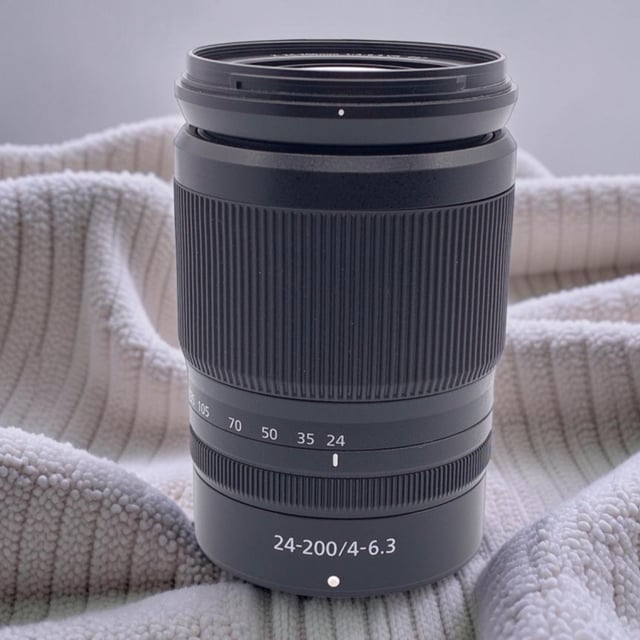 NIKKOR Z 24-200mm f/4-6.3 VR