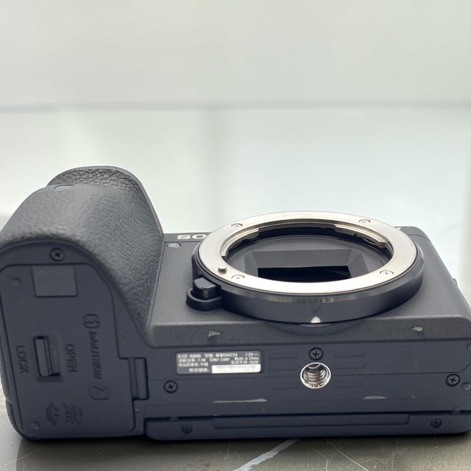 SONY α6600 ILCE-6600 ボディの中古 (良品)・¥97,520 by せらび