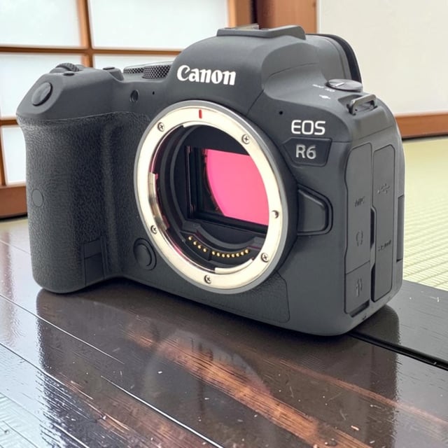 EOS R6 ボディ