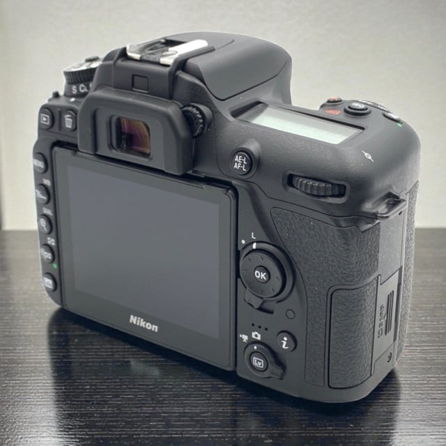 D7500 ボディ