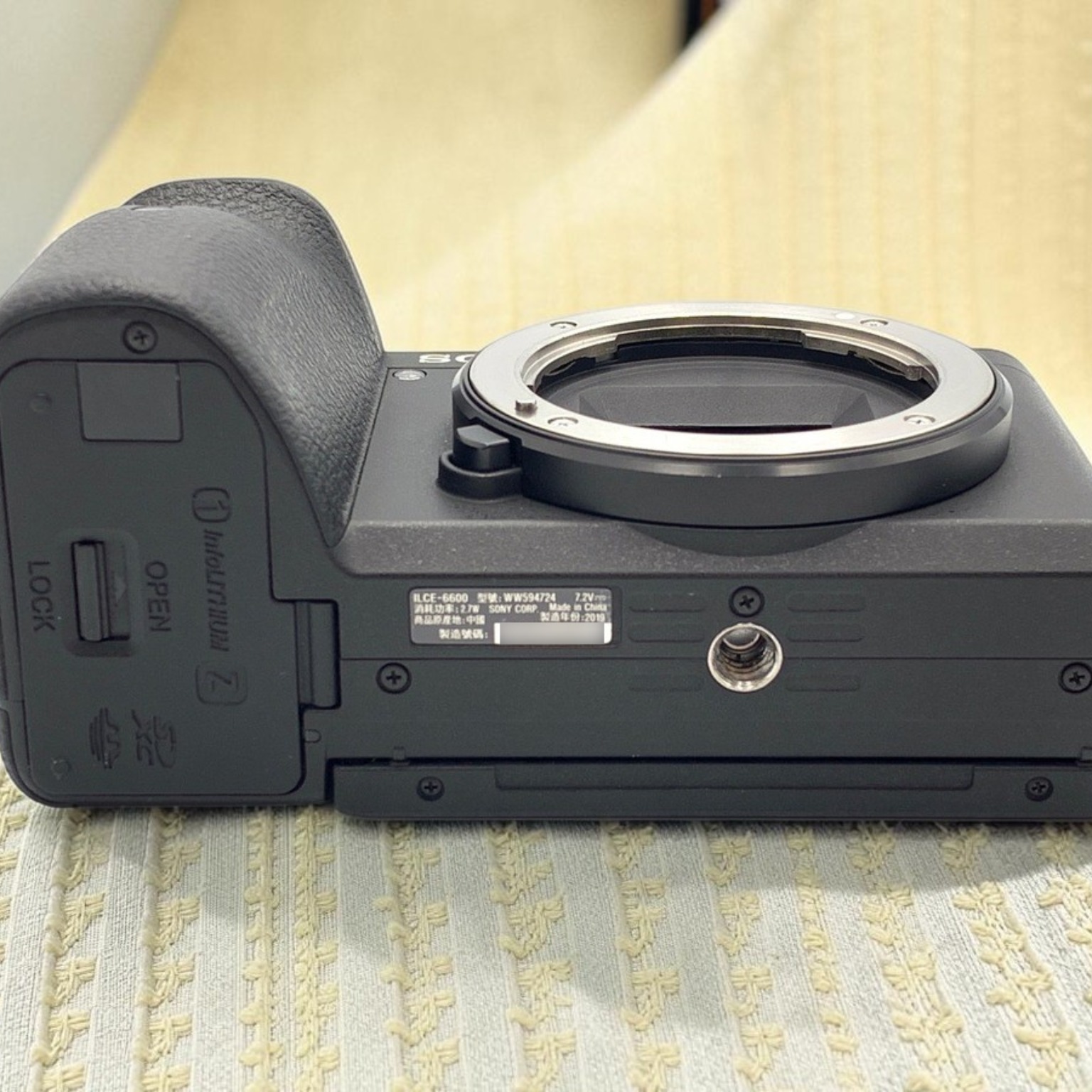 SONY α6600 ILCE-6600 ボディの中古 (良品)・¥95,040 by marte