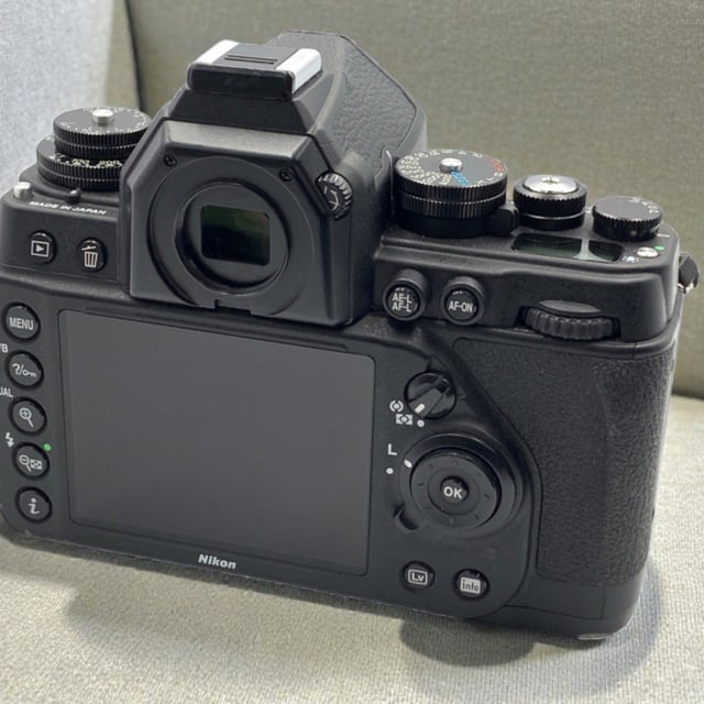 Df ボディ "ブラック"