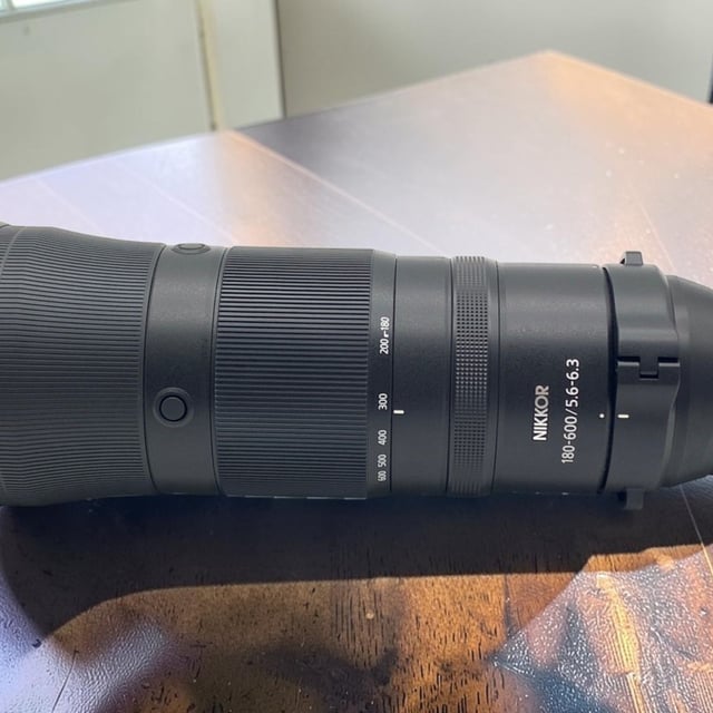 NIKKOR Z 180-600mm f/5.6-6.3 VR