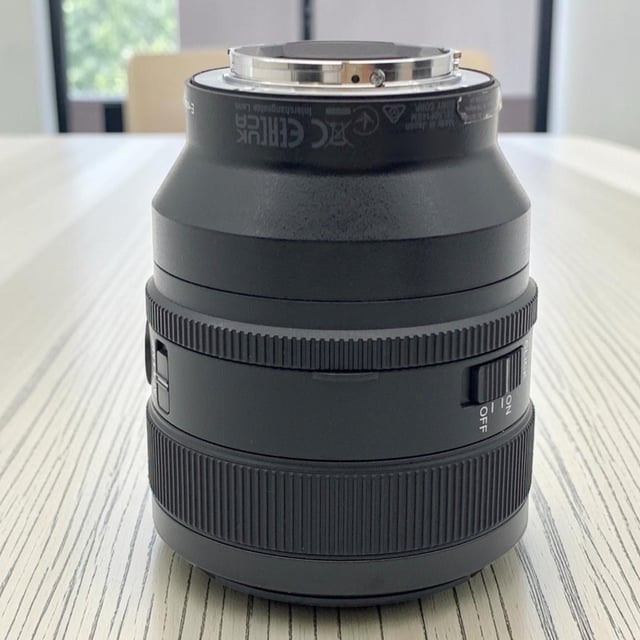 FE 50mm F1.4 GM SEL50F14GM
