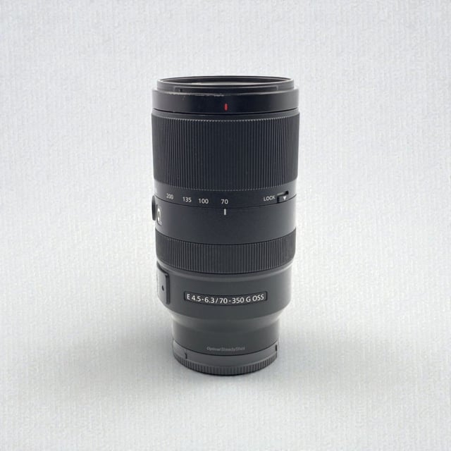 E 70-350mm F4.5-6.3 G OSS SEL70350G