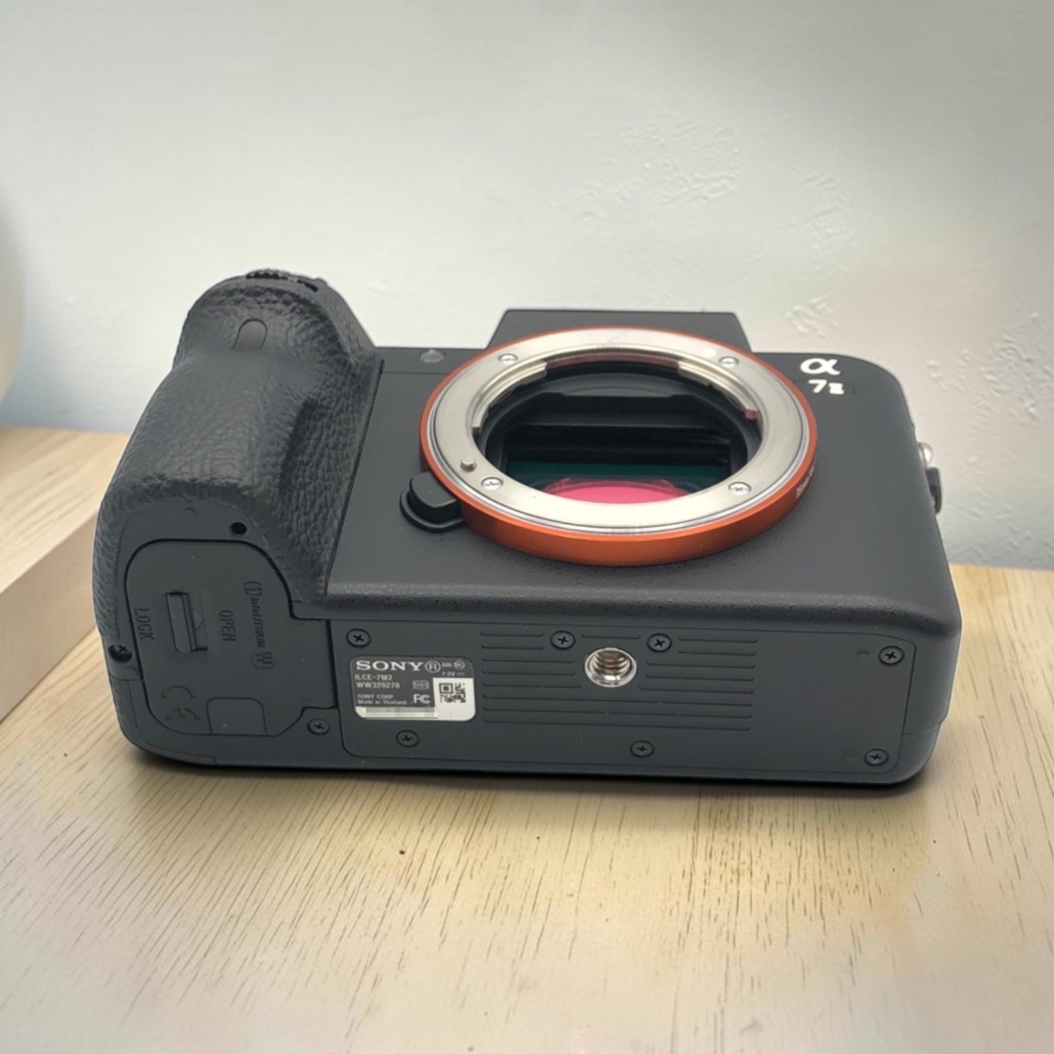 SONY α7 II ILCE-7M2 ボディの中古 (美品)・¥66,490 by りこね