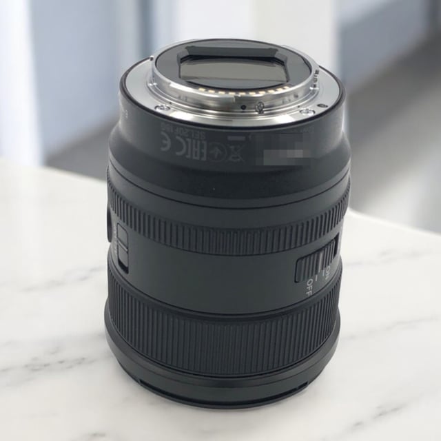FE 20mm F1.8 G SEL20F18G