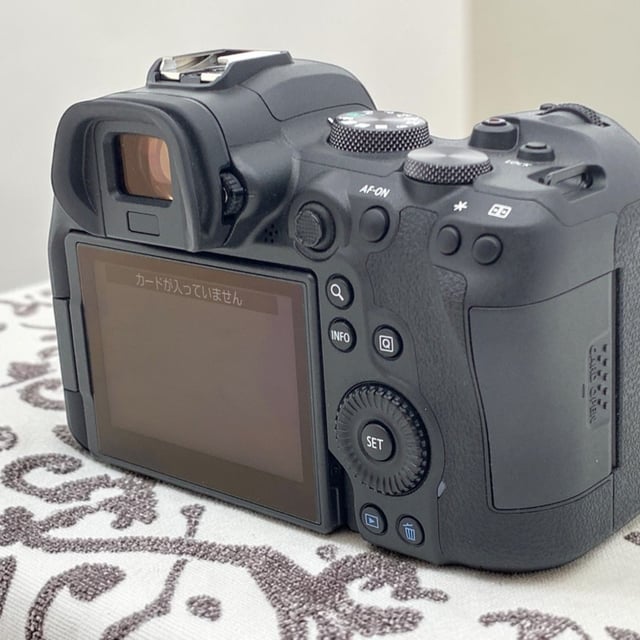 EOS R6 ボディ