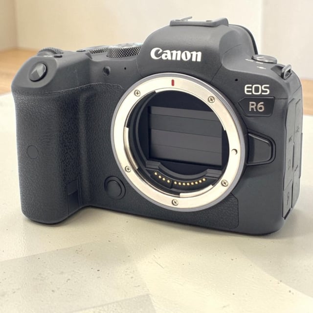 EOS R6 ボディ