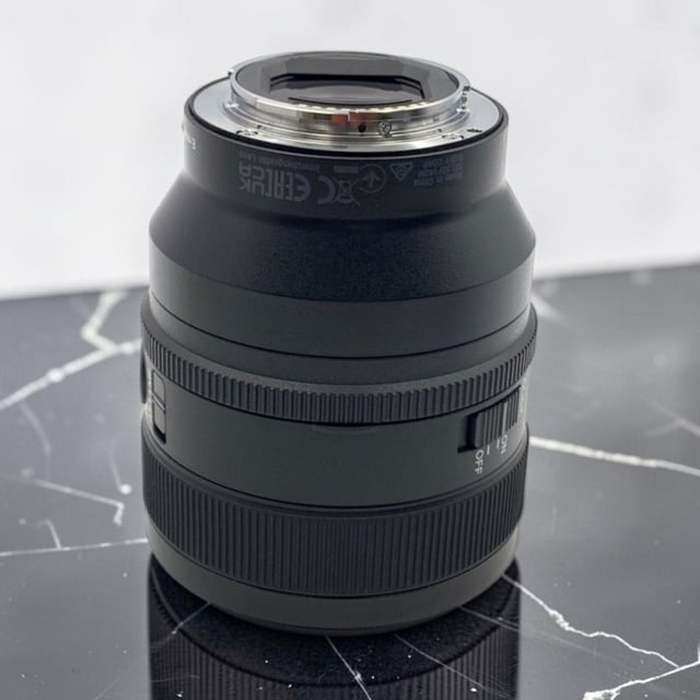 FE 50mm F1.4 GM SEL50F14GM