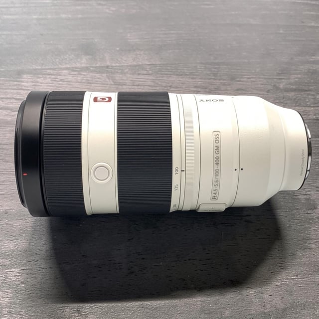 FE 100-400mm F4.5-5.6 GM OSS SEL100400GM