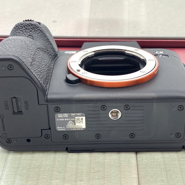 α7S III ILCE-7SM3 ボディ