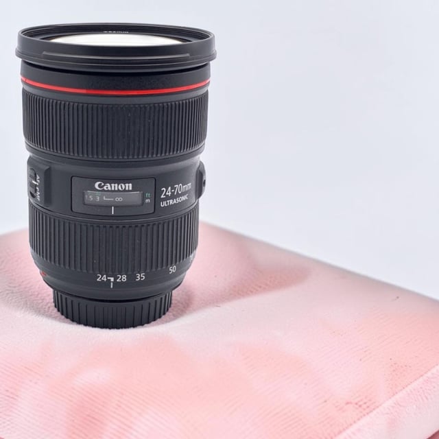 EF 24-70mm F2.8L II USM