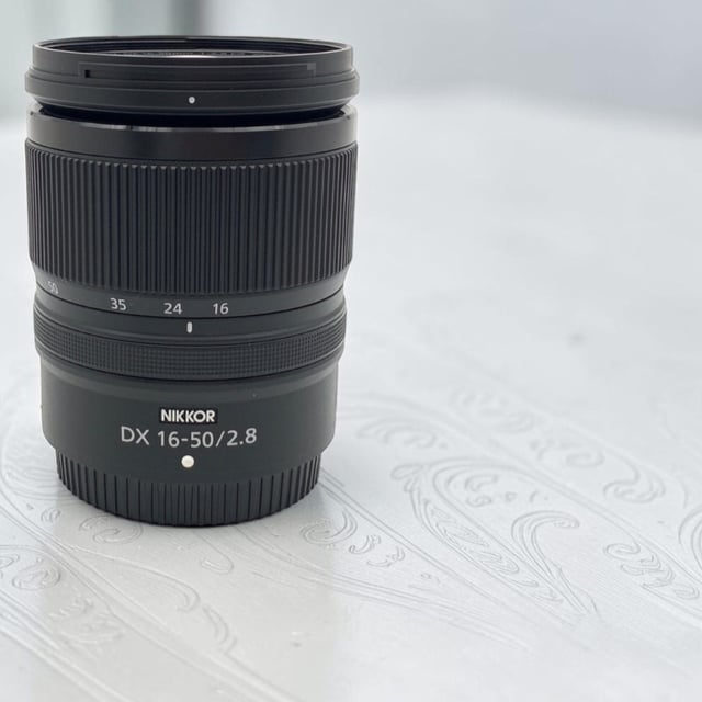 NIKKOR Z DX 16-50mm f/2.8 VR