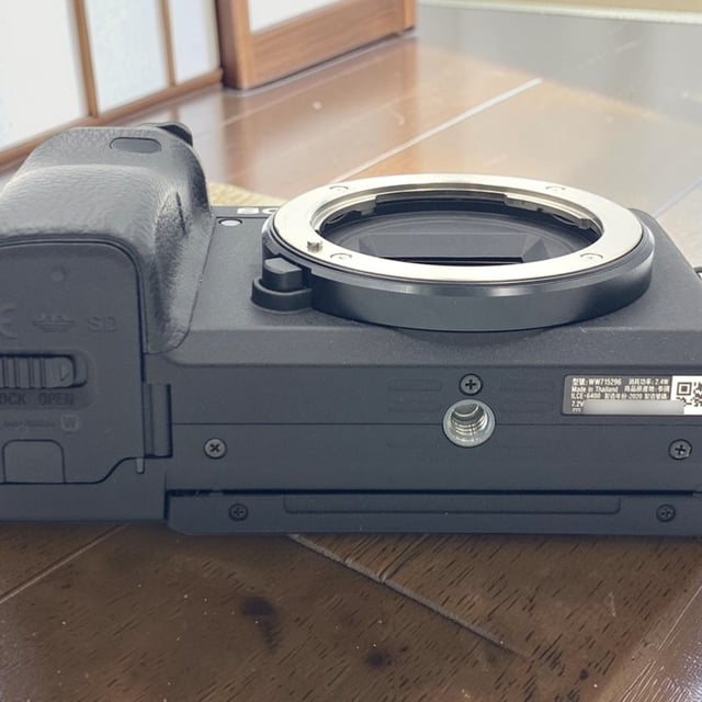 α6400 ILCE-6400 ボディ "ブラック"