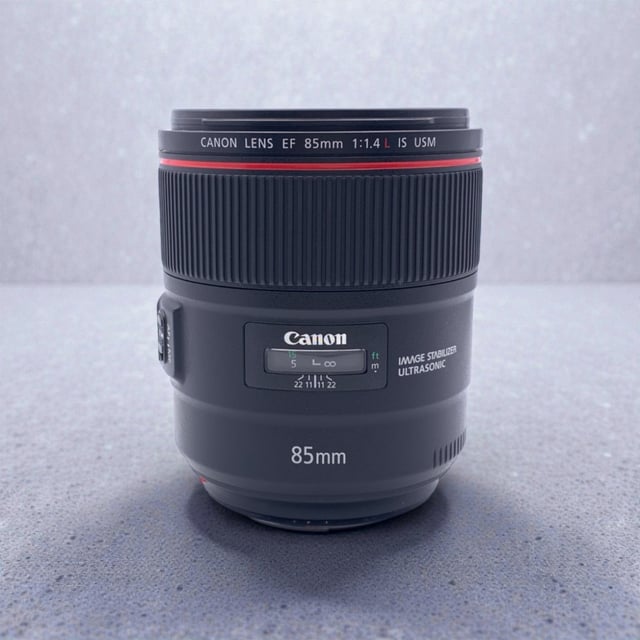 EF 85mm F1.4L IS USM