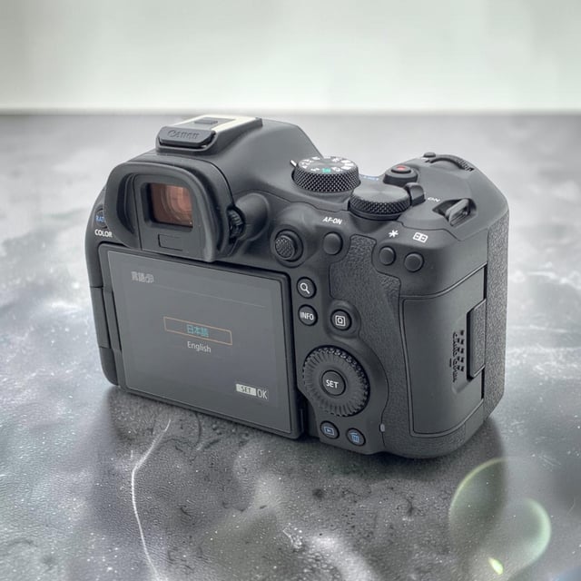 EOS R6 Mark III ボディ