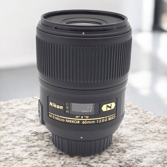 AF-S Micro NIKKOR 60mm f/2.8G ED