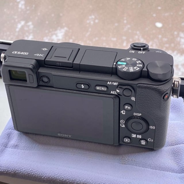 α6400 ILCE-6400 ボディ "ブラック"