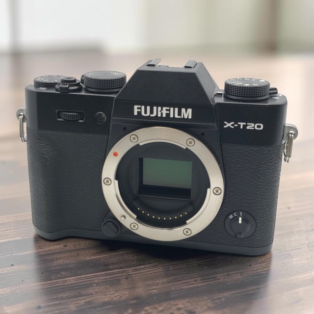 X-T20 ボディ