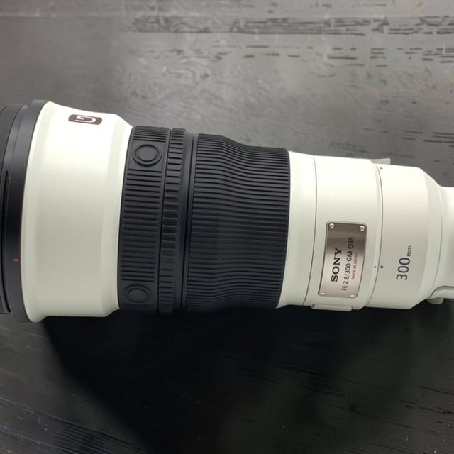 FE 300mm F2.8 GM OSS SEL300F28GM